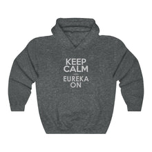 Load image into Gallery viewer, Keep Calm and Eureka On - Unisex Heavy Blend™ Hooded Sweatshirt