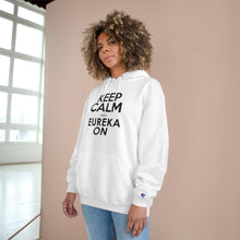 Load image into Gallery viewer, Keep Calm and Eureka On - Unisex Champion Hoodie