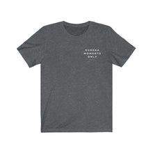 Load image into Gallery viewer, Eureka Moments Only Jersey Tee (Over Heart)