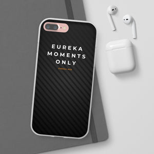 Eureka Moments Only - Camera Focus Flexi Case