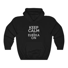 Load image into Gallery viewer, Keep Calm and Eureka On - Unisex Heavy Blend™ Hooded Sweatshirt