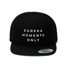 Load image into Gallery viewer, Eureka Moments Only Snapback