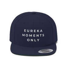 Load image into Gallery viewer, Eureka Moments Only Snapback