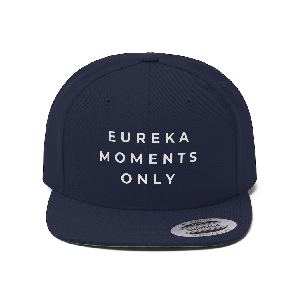 Eureka Moments Only Snapback